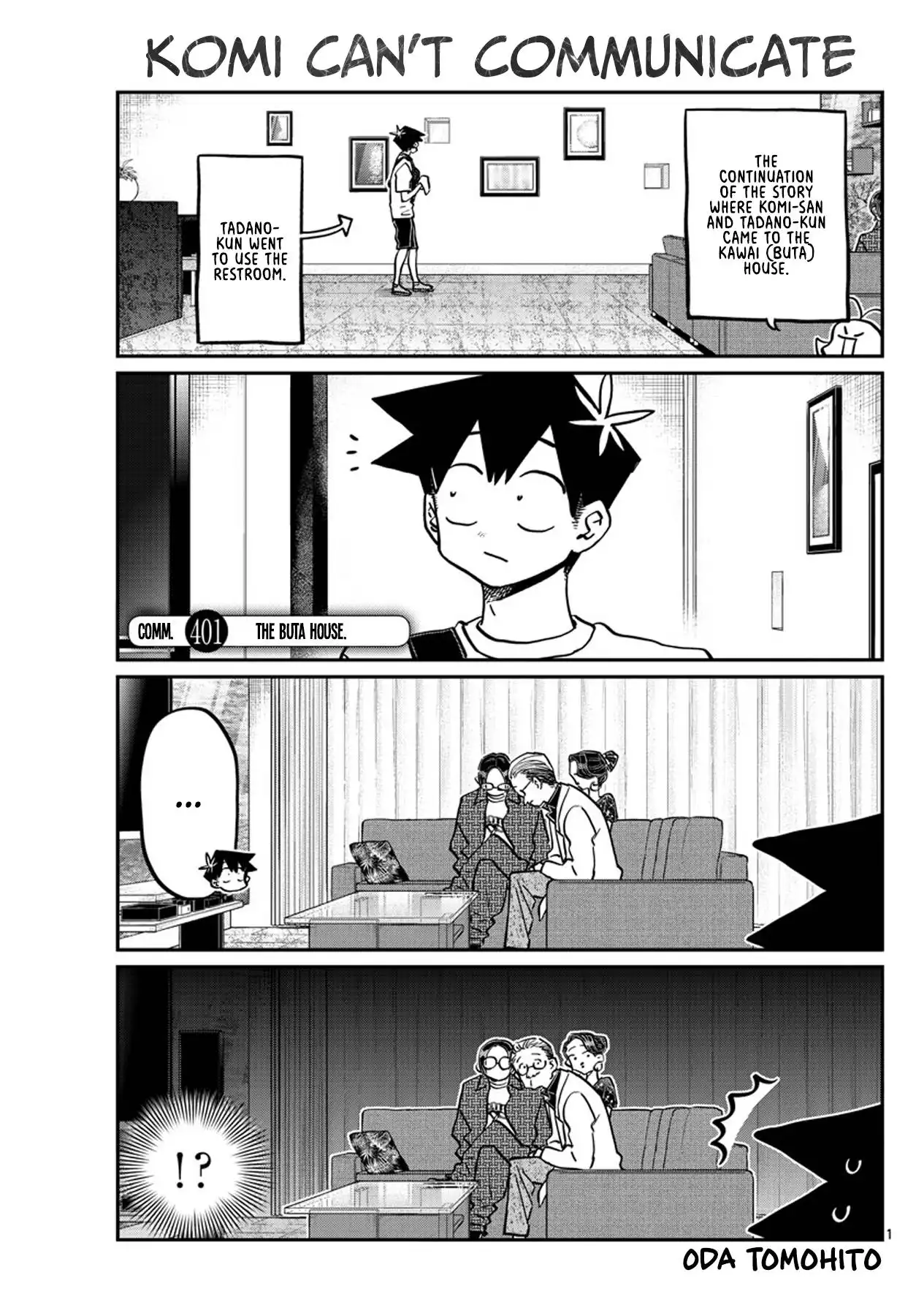 Komi-san wa Komyushou Desu Chapter 401 2